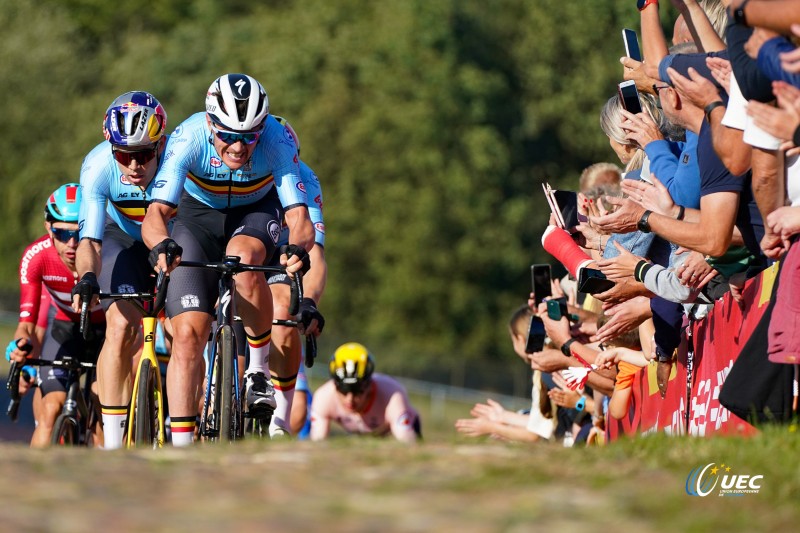 2023 UEC Road European Championships - Drenthe - Elite Men's Road Race - Assen - Col Du VAM 199,8 km - 24/09/2023 - photo Massimo Fulgenzi/SprintCyclingAgency?2023